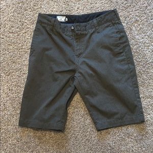 Size 28 Volcom shorts